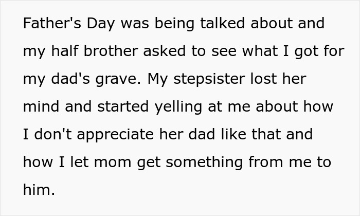 Widowed Parents Find Love During Support Group, Daughter Throws A Fit As Stepsis Won’t Accept Them Widowed Parents Find Love During Support Group, Daughter Throws A Fit As Stepsis Won’t Accept Them