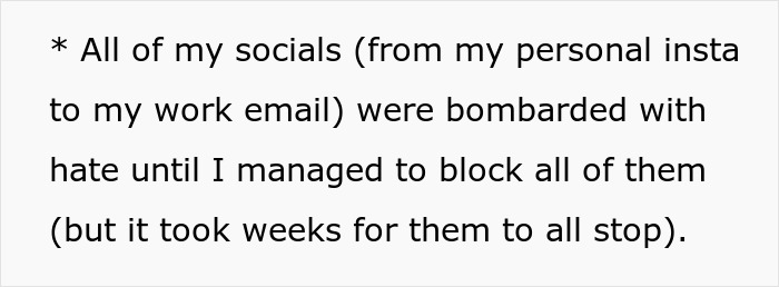 Social media and work email bombarded with hate during family feud over ruined pasta