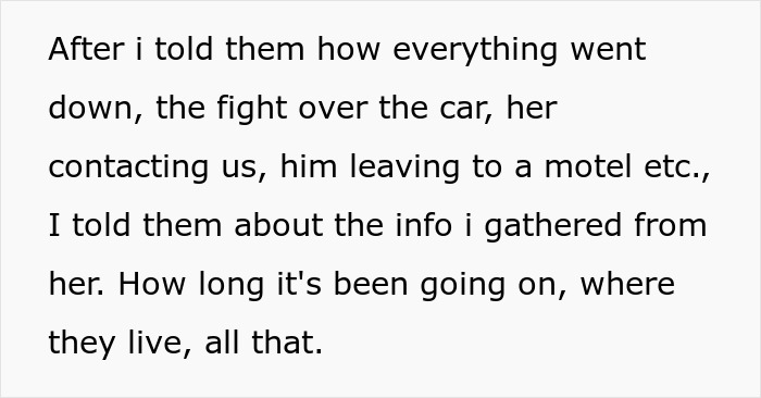 Woman Questions Why Hubby Hates Her New Car So Much, The Answer Comes With A Second Family Attached