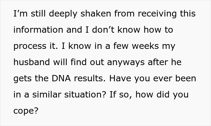 Woman Horrified After Learning Sneaky MIL's 30-Year Secret, Can&rsquo;t Believe Husband Is An Affair Kid