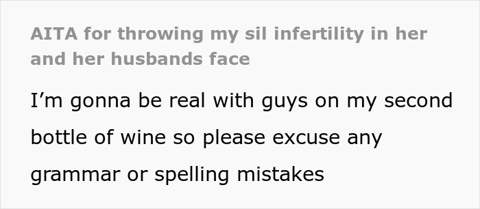 SIL Can't Take Infertile Couple's Whining Anymore, Snubs Them As They Show Up At 5 AM To Harass Her SIL Can't Take Infertile Couple's Whining Anymore, Snubs Them As They Show Up At 5 AM To Harass Her