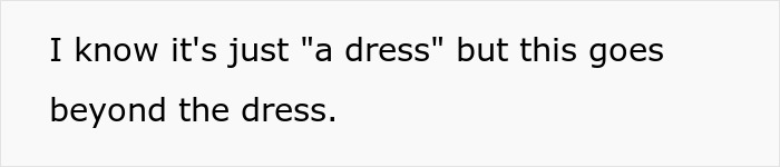 Bride Aghast As MIL Ruins Her $11K Wedding Dress, Loses It When Groom Says She’s “Overreacting” Bride Aghast As MIL Ruins Her $11K Wedding Dress, Loses It When Groom Says She’s “Overreacting”