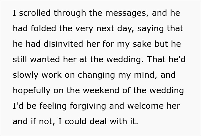 Bride Aghast As MIL Ruins Her $11K Wedding Dress, Loses It When Groom Says She’s “Overreacting” Bride Aghast As MIL Ruins Her $11K Wedding Dress, Loses It When Groom Says She’s “Overreacting”