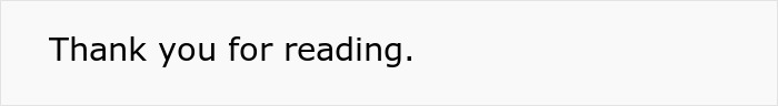 Thank you for reading text Thank you for reading text