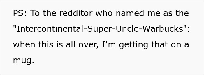 Man helping parent and friend with children humorous nickname and appreciation