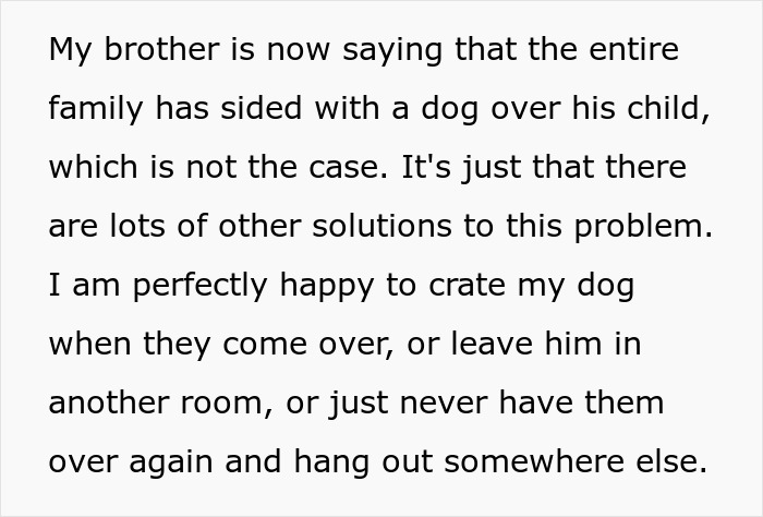 Man Refuses To Speak With Sister Until Her Dog Is Put Down: &ldquo;Every Dog Has Its Limits&rdquo;