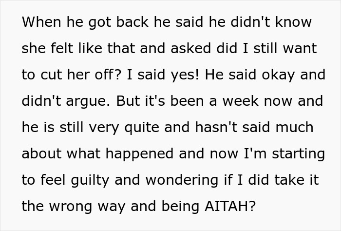 MIL Lies To 6YO That She's Going To Lose Mom, Gets Banned From Kids' Lives And Arrested