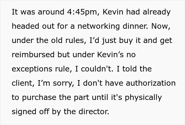 Controlling Boss Changes Policies And Wants Signatures For Everything, Regrets It After Workers Obey Controlling Boss Changes Policies And Wants Signatures For Everything, Regrets It After Workers Obey