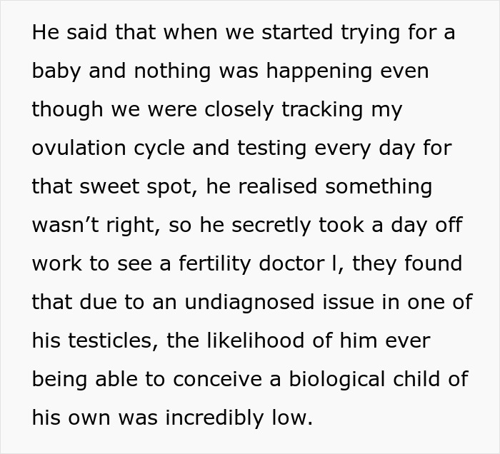 Man reveals fertility issues when trying for a baby with fianc&eacute;e