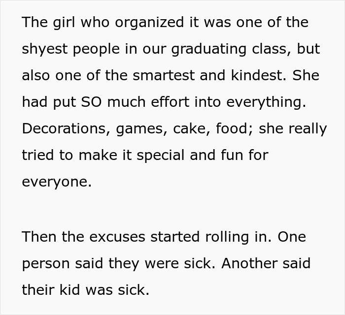 Woman Spends 13 Hours On The Road For Class Reunion, Can't Believe People's Audacity When She Gets There