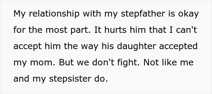Widowed Parents Find Love During Support Group, Daughter Throws A Fit As Stepsis Won’t Accept Them Widowed Parents Find Love During Support Group, Daughter Throws A Fit As Stepsis Won’t Accept Them