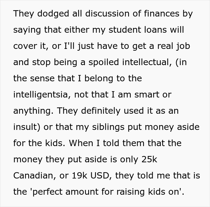 Text about financial struggles and student loans Text about financial struggles and student loans