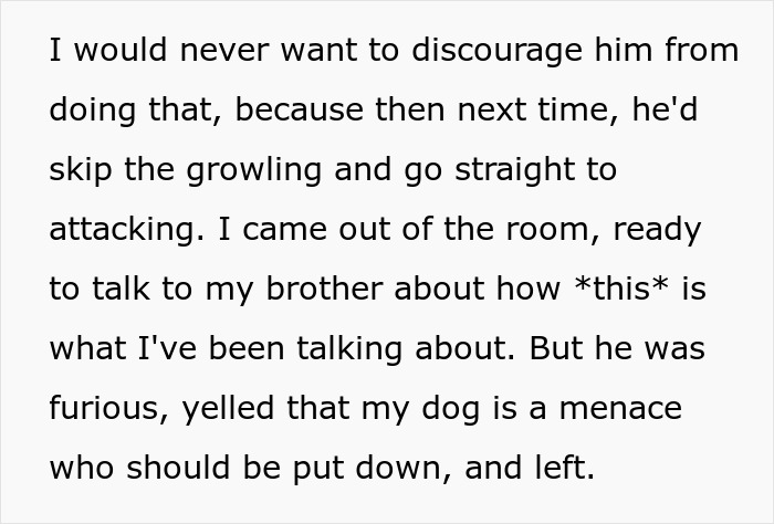 Man Refuses To Speak With Sister Until Her Dog Is Put Down: &ldquo;Every Dog Has Its Limits&rdquo;