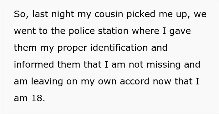 18YO Ditches Toxic Fam As They Torment Him For Years, Enjoys Life After Sparking An Uproar In Theirs 18YO Ditches Toxic Fam As They Torment Him For Years, Enjoys Life After Sparking An Uproar In Theirs