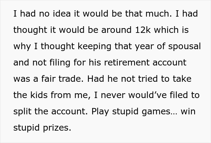 Narcissistic Guy Refuses To Pay Spousal Support And Takes Ex To Court, Ends Up Paying With 401k Narcissistic Guy Refuses To Pay Spousal Support And Takes Ex To Court, Ends Up Paying With 401k