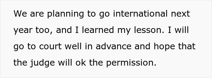 Bitter Ex Refuses To Let Kids Travel With Dad, Goes Ballistic When He Goes On Vacation Without Them Bitter Ex Refuses To Let Kids Travel With Dad, Goes Ballistic When He Goes On Vacation Without Them