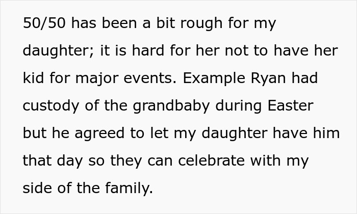 Mom Disgusted With Daughter For Taking Kid To Ex's Bigoted Fam, Rats Her Out To Ex ASAP