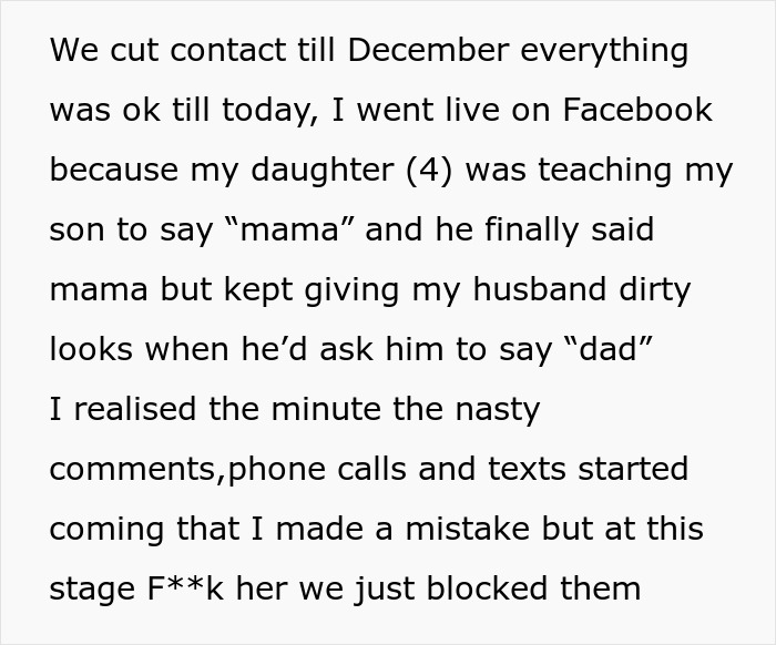 SIL Can't Take Infertile Couple's Whining Anymore, Snubs Them As They Show Up At 5 AM To Harass Her SIL Can't Take Infertile Couple's Whining Anymore, Snubs Them As They Show Up At 5 AM To Harass Her