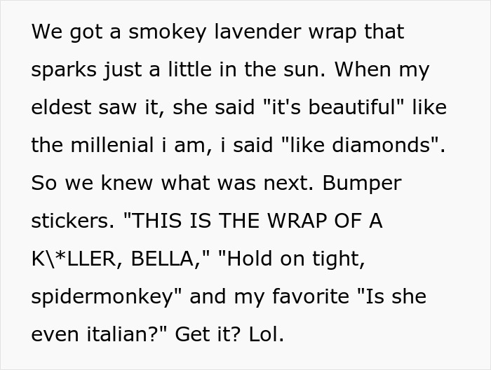 Woman Questions Why Hubby Hates Her New Car So Much, The Answer Comes With A Second Family Attached