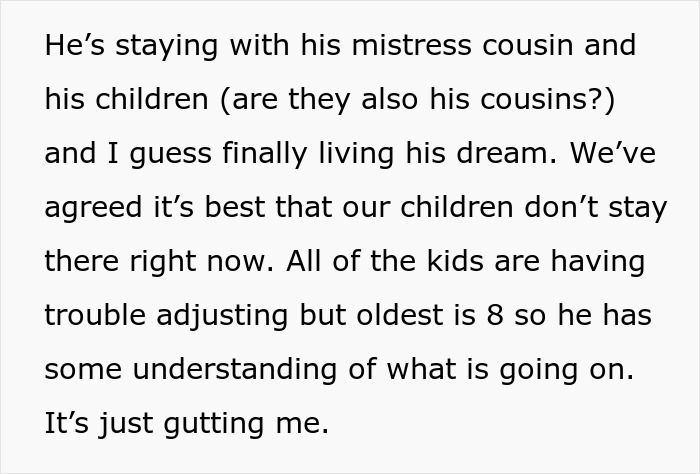 “Having A Second Family”: Wife’s Financial Nightmare Turns Into Something Much Worse