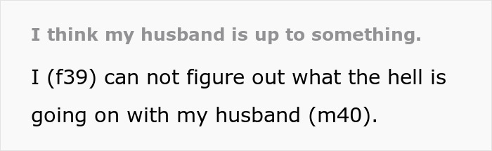Wife Notices Her Husband Of 15 Years Changing Overnight, Trusts Her Gut, And Catches Him In The Act Wife Notices Her Husband Of 15 Years Changing Overnight, Trusts Her Gut, And Catches Him In The Act