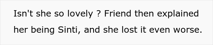 Text about racist MIL's worsening reaction upon learning daughter's ethnicity Text about racist MIL's worsening reaction upon learning daughter's ethnicity