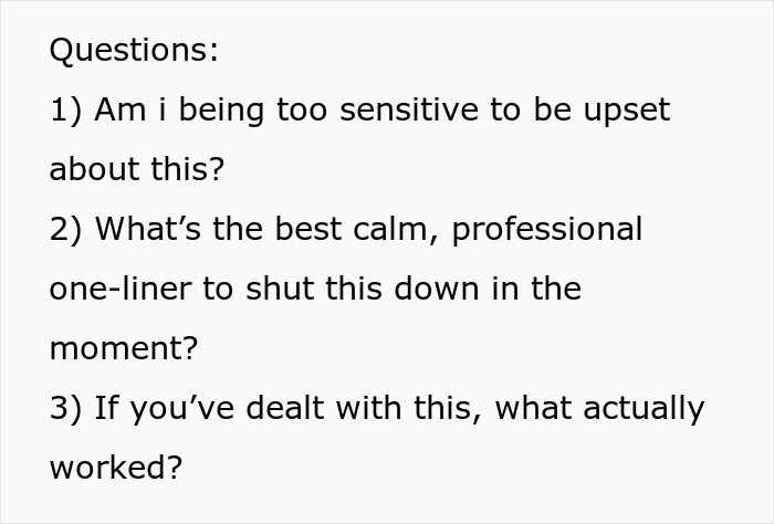 Woman Considers Male Colleague To Be Nice To Her, Then Realizes He Is Always Calling Her Ugly