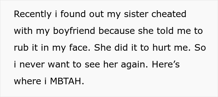 Woman Actually Believes She's Moving In With Sister Who Can't Stand Her: "We Don&rsquo;t Speak At All. I Hate Her"