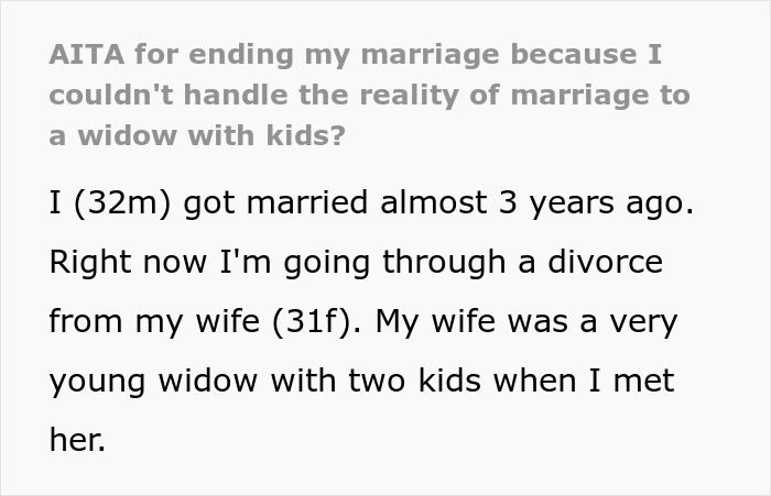 Guy Regrets Marrying Widow With 2 Kids, Realizes They Haven't Moved On From Her Late Hubby Guy Regrets Marrying Widow With 2 Kids, Realizes They Haven't Moved On From Her Late Hubby