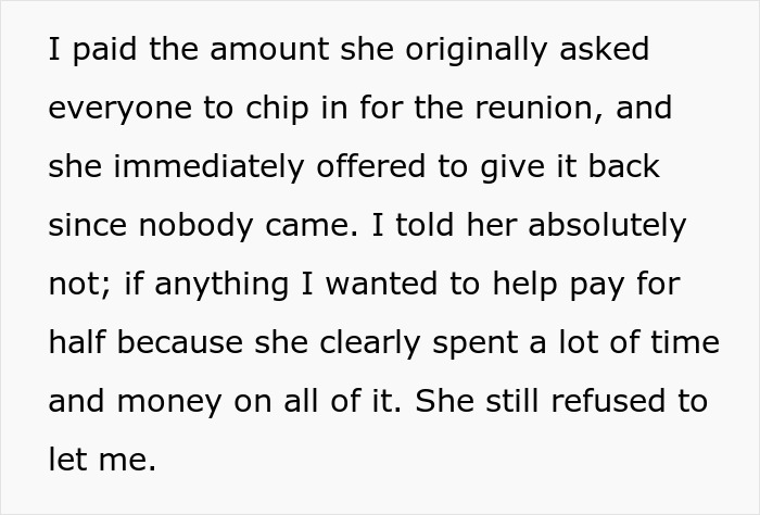 Woman Spends 13 Hours On The Road For Class Reunion, Can't Believe People's Audacity When She Gets There