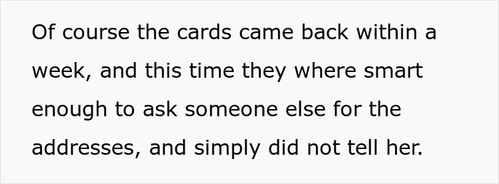 Returned wedding cards reveal racist MIL's failed sabotage Returned wedding cards reveal racist MIL's failed sabotage