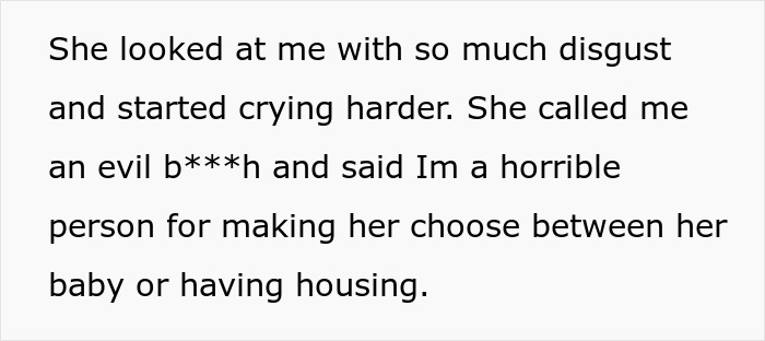 Emotional message about sister feeling upset over pregnancy ultimatum