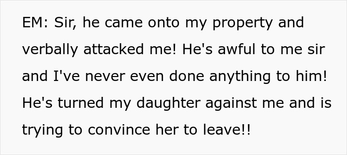 Mom Calls Cops To Keep Daughter Home, Officer Clarifies That Is Not How Adulthood Works