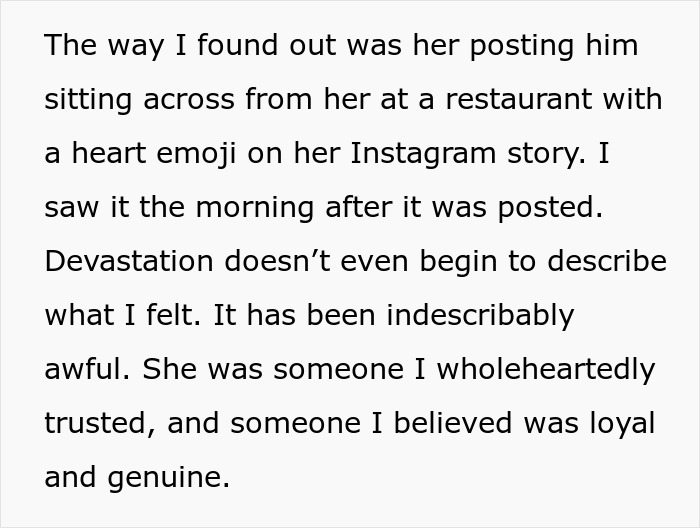 Woman Horrified As "Friend" Dates Her Ex, Loses It As She Gets Harassed For Blocking The "Friend"