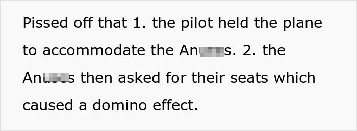 Family Shows Up 30 Minutes Late To Flight, Then Demands Man Gives Up His Seat