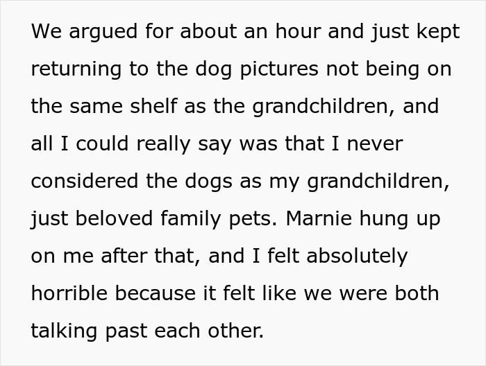 Childfree Daughter Wants Mom To Treat Her Dogs Like Grandkids, Unleashes A Family Jealousy Feud Childfree Daughter Wants Mom To Treat Her Dogs Like Grandkids, Unleashes A Family Jealousy Feud