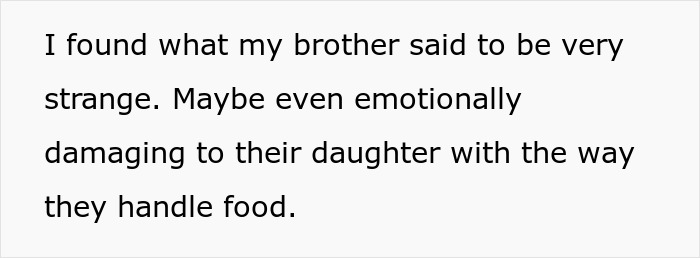 Woman Secretly Buys Niece Food After Brother&rsquo;s Sexist And Fatphobic Comment, He Loses It