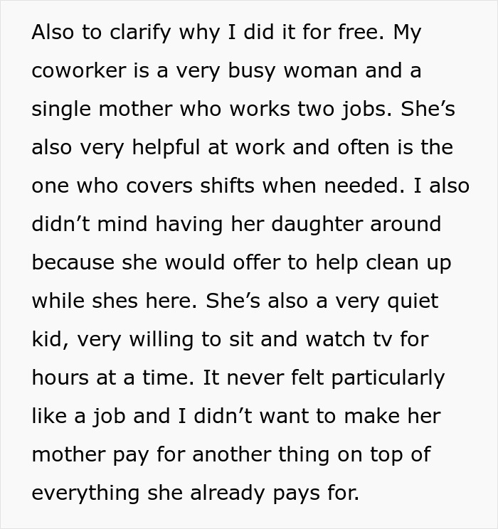 9YO Hurts Babysitter's Fish And Mom Dismisses It, Babysitter Cuts Her Off And Suggests Therapy