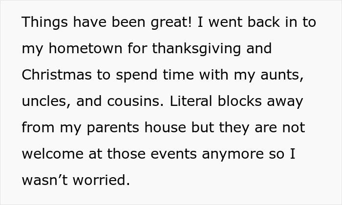 18YO Ditches Toxic Fam As They Torment Him For Years, Enjoys Life After Sparking An Uproar In Theirs 18YO Ditches Toxic Fam As They Torment Him For Years, Enjoys Life After Sparking An Uproar In Theirs