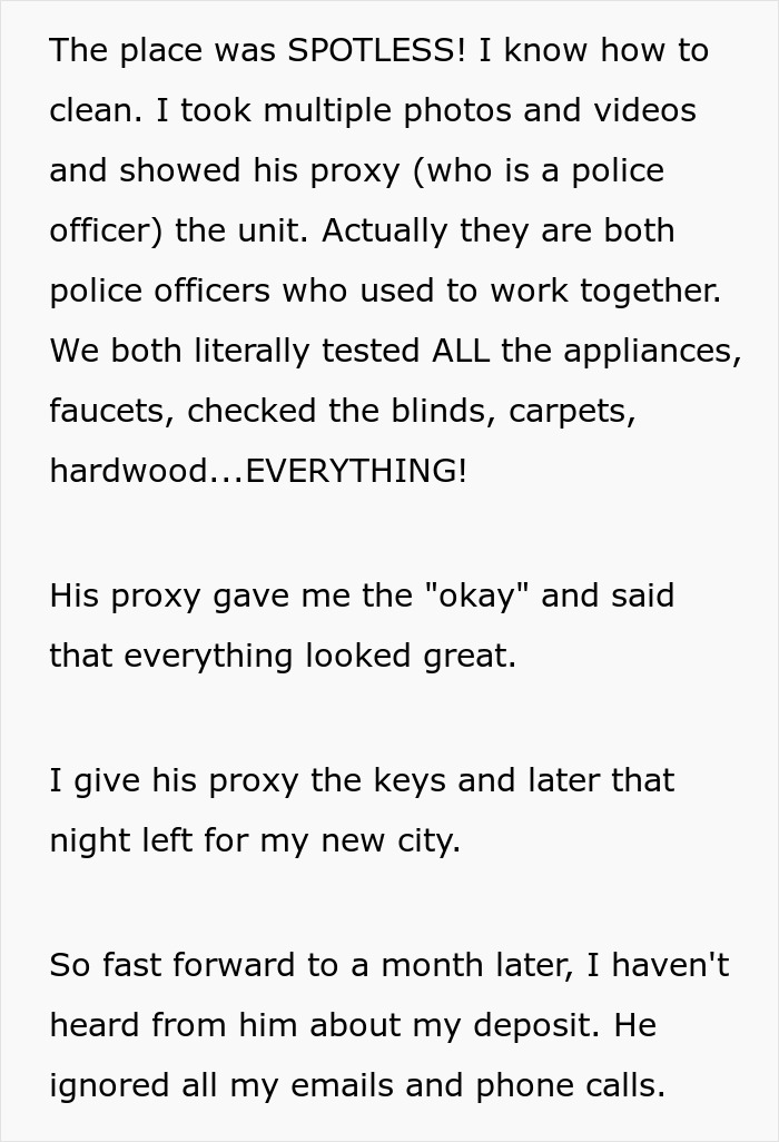Greedy Landlord Regrets Lying Just To Keep The Deposit, Loses Everything After IRS Gets Involved
