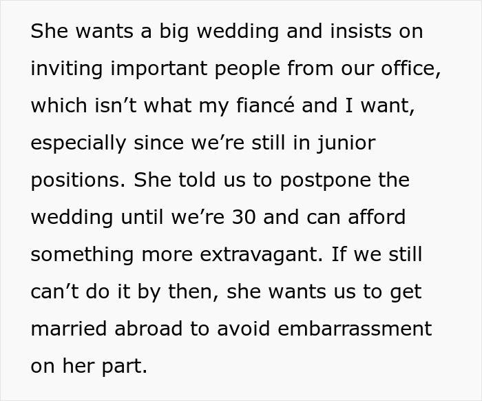 MIL Finds Out About Couple’s Wedding Plans, Has A Meltdown Nobody Saw Coming MIL Finds Out About Couple’s Wedding Plans, Has A Meltdown Nobody Saw Coming