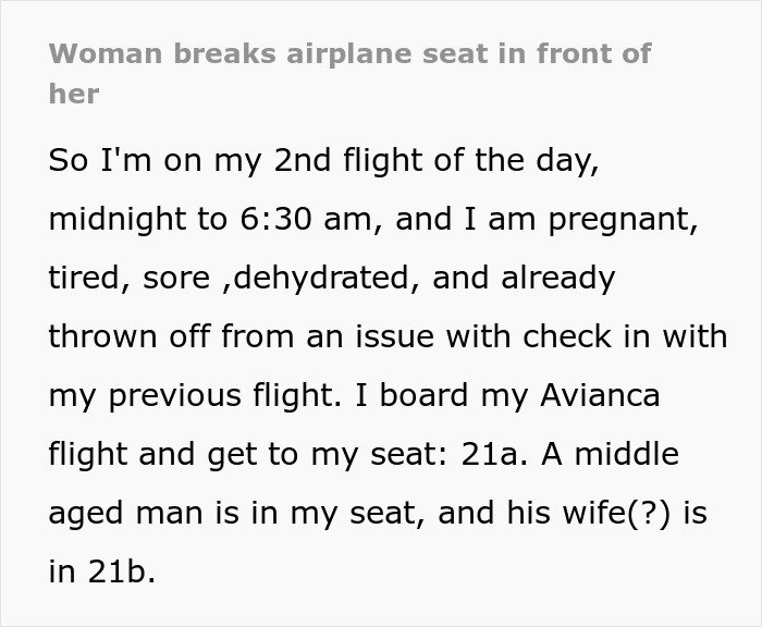 Passenger’s Barefoot Behavior Leaves Pregnant Woman Shocked: “I Saw Something That I Have Never Seen Before” Passenger’s Barefoot Behavior Leaves Pregnant Woman Shocked: “I Saw Something That I Have Never Seen Before”