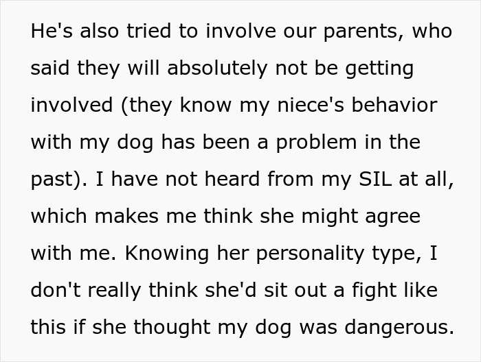 Man Refuses To Speak With Sister Until Her Dog Is Put Down: &ldquo;Every Dog Has Its Limits&rdquo;