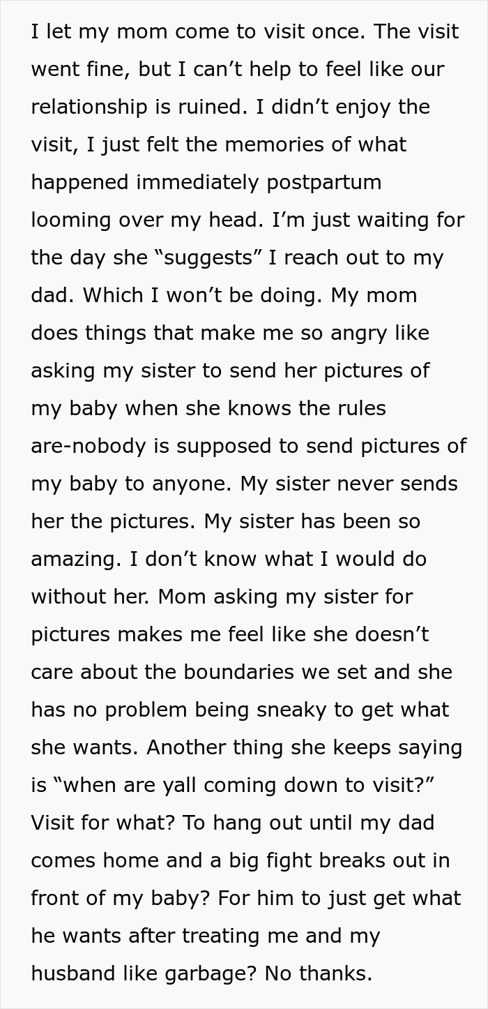Parents Are Furious Daughter Informed Them About Giving Birth Only The Next Day After All They Did For Her