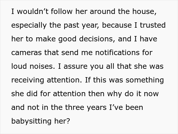 9YO Hurts Babysitter's Fish And Mom Dismisses It, Babysitter Cuts Her Off And Suggests Therapy