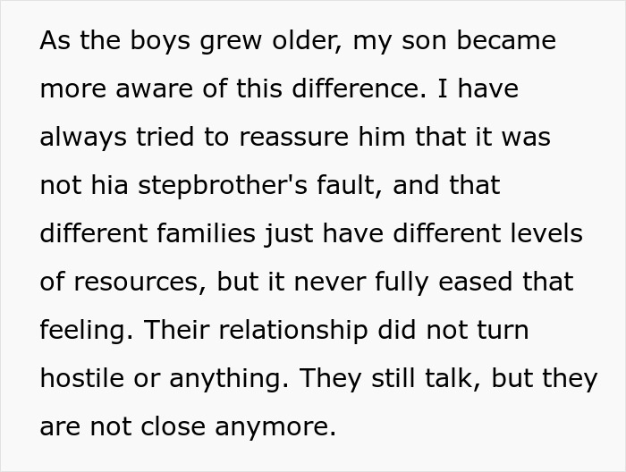 Son Wants To Feel Special By Going On First Vacation With Dad, Refuses To Go If Stepbro Is Going