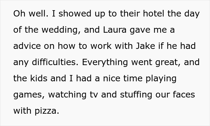 Bigoted Bride Makes Sure Autistic Nephew Isn't At Wedding, Lies To Sis About It Being Kid-Free Event Bigoted Bride Makes Sure Autistic Nephew Isn't At Wedding, Lies To Sis About It Being Kid-Free Event
