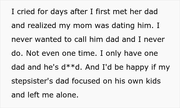 Widowed Parents Find Love During Support Group, Daughter Throws A Fit As Stepsis Won’t Accept Them Widowed Parents Find Love During Support Group, Daughter Throws A Fit As Stepsis Won’t Accept Them