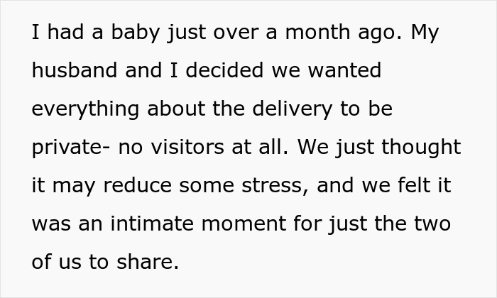 Parents Are Furious Daughter Informed Them About Giving Birth Only The Next Day After All They Did For Her