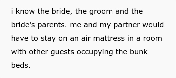 Couple&rsquo;s Tacky Wedding Demands Spark Major Side-Eye Online